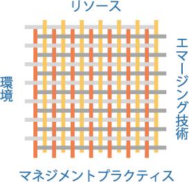 図１ マネジメントメッシュ